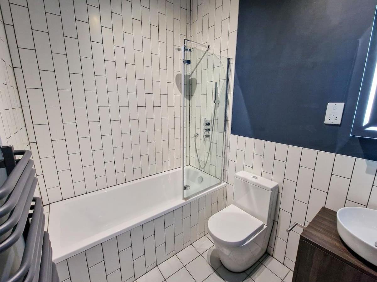Stunning Northern Quarter Flat Manchester Exterior photo