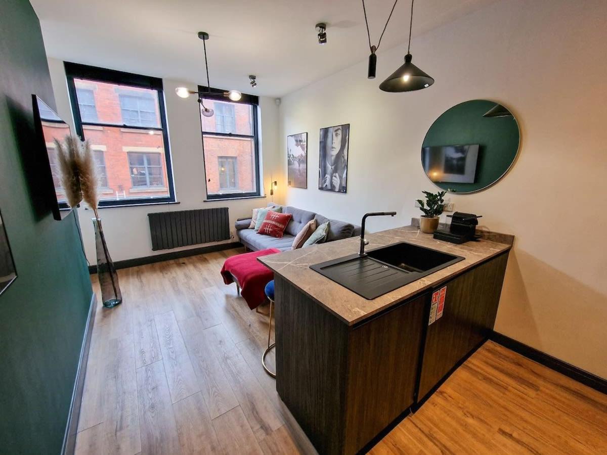 Stunning Northern Quarter Flat Manchester Exterior photo