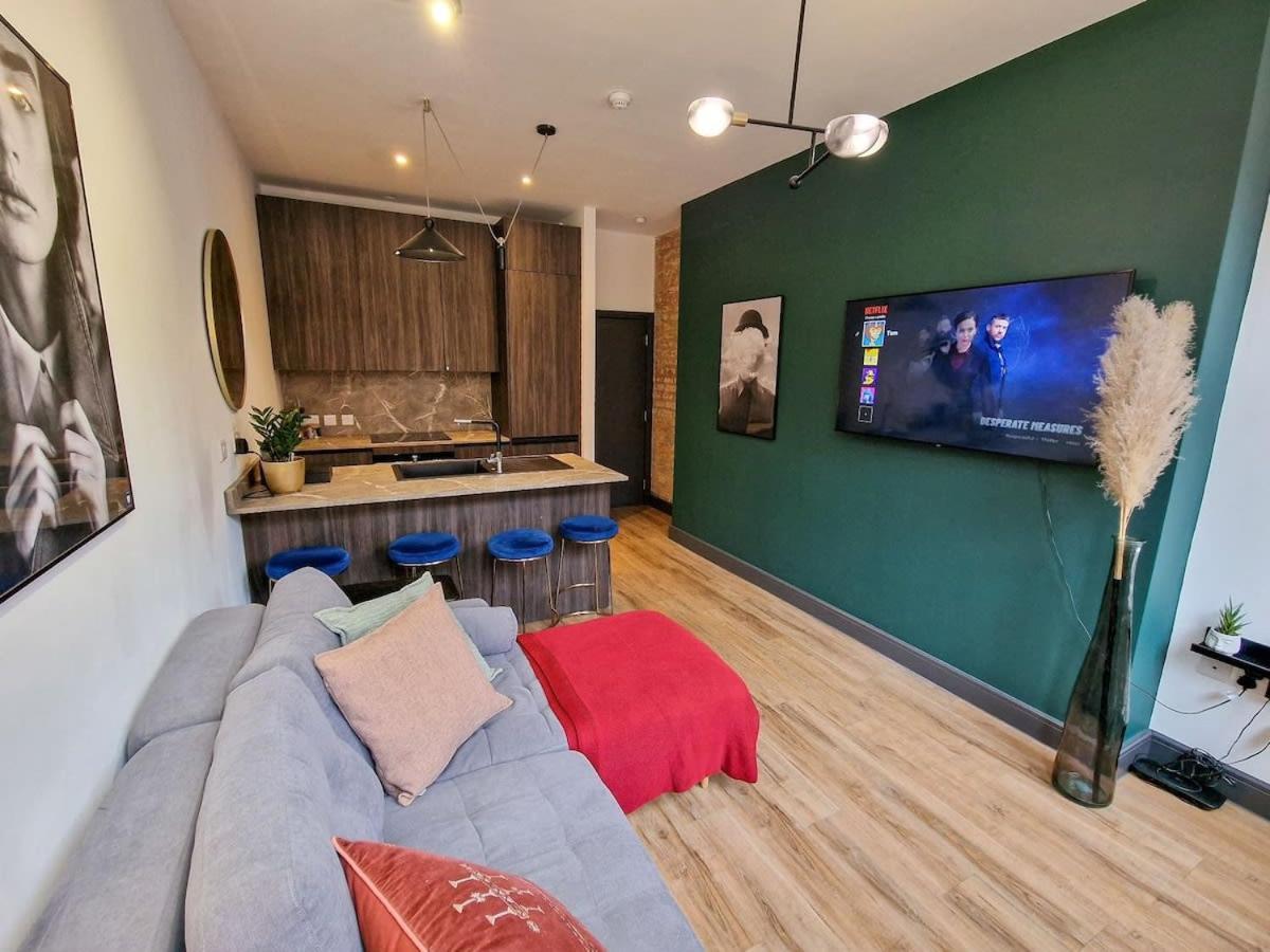Stunning Northern Quarter Flat Manchester Exterior photo
